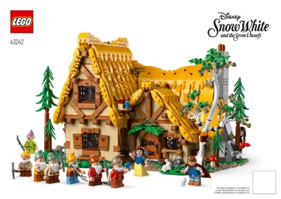 Manual Disney™ Snow White and the Seven Dwarfs' Cottage - 1