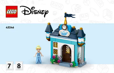 LEGO Disney Princess Market Adventure • Set 43246 • SetDB