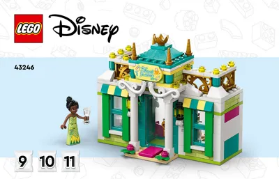 Lego Disney Princess: Disney Princess Market Adventure Toy Set
