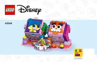 Manual Disney™ Inside Out 2 Mood Cubes - 1