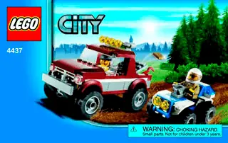 Lego discount set 4437