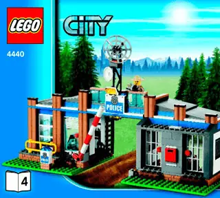 Lego city 4440 forest police online station