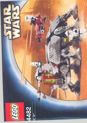 Manual Star Wars™ AT-TE - 1