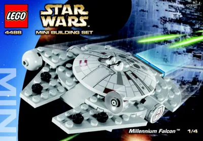 Manual Star Wars™ MINI Millennium Falcon - 1