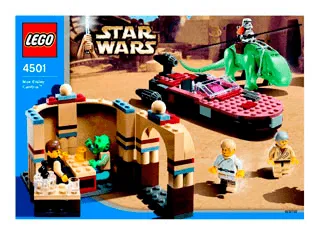 Lego mos eisley cheap cantina 2004