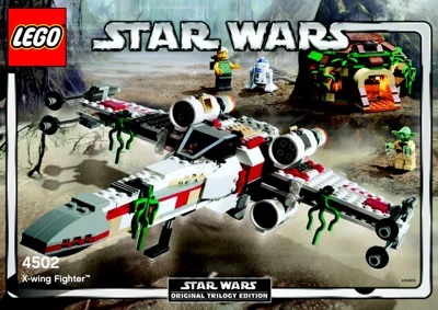 Manual Star Wars™ X-wing Fighter - 1