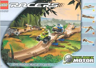 Lego racers hot sale 4588