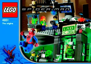 Lego spider man clearance the origins