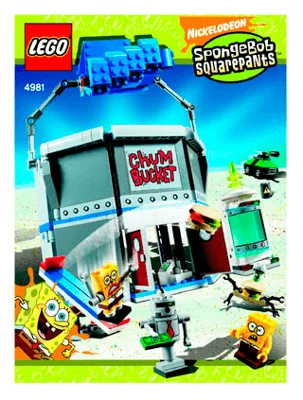 LEGO SpongeBob The Chum Bucket • Set 4981 • SetDB