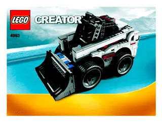 LEGO Creator Cool Convertible • Set 4993 • SetDB
