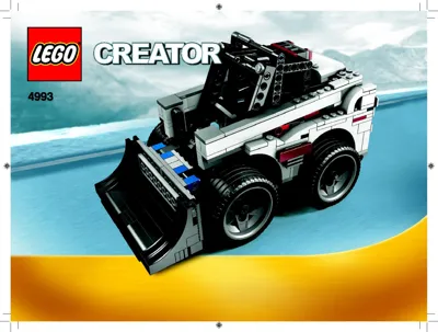 LEGO Creator Cool Convertible • Set 4993 • SetDB