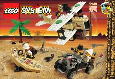 LEGO Adventurers Desert Expedition • Set 5948 • SetDB