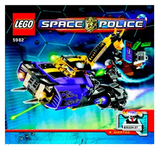 LEGO Space Smash 'n' Grab • Set 5982 • SetDB