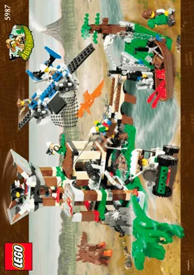 レゴ ダイノ Lego 5987 Dino Research Compound-