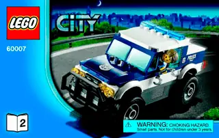 LEGO City High Speed Chase Set 60007 SetDB