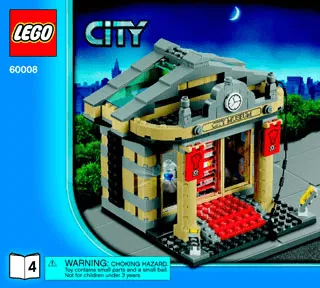 LEGO City Museum Break in Set 60008 SetDB