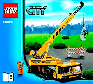 LEGO City Town Square Set 60026 - IT