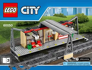LEGO City: Trains - Train Station (60050)