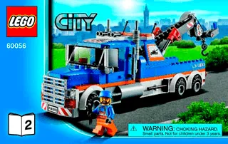 City towing hot sale lego