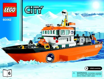 Manual City Arctic Icebreaker - 6