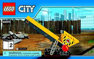 Lego discount city 60075