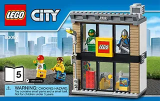 Lego city set discount 60097