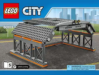 Lego discount airshow hangar