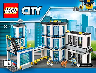 LEGO City Police Station Set 60141 SetDB