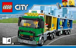 LEGO City Cargo Terminal • Set 60169 • SetDB