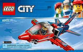 Lego city hot sale 60177 price