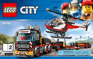 Lego city hot sale 60183 price