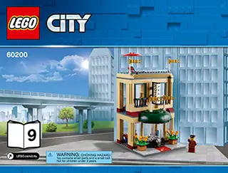 Capital city lego sales set