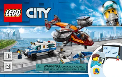 Manual City Polizei Diamantenraub - 1