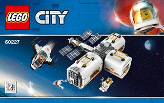LEGO City Lunar Space Station • Set 60227 • SetDB