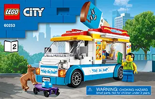 LEGO City Ice Cream Truck Set 60253 SetDB