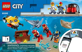 LEGO City Ocean Exploration Base • Set 60265 • SetDB