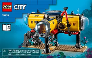 LEGO City Ocean Exploration Base • Set 60265 • SetDB