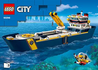 lego city cargo ship