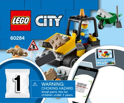 LEGO City Baustellen-LKW • Set 60284 • SetDB