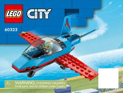 Manual City Stunt Plane - 1