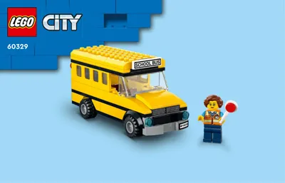 Manual City Schule mit Schulbus - 2