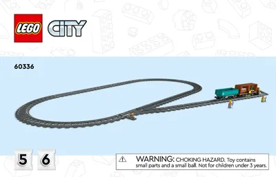 Manual City Freight Train - 3