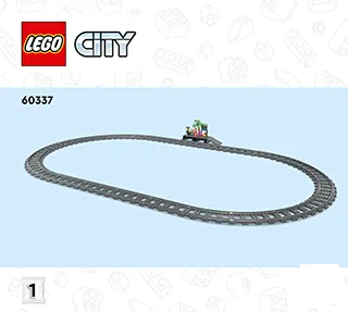 LEGO® 60337 Express Passenger Train - ToyPro