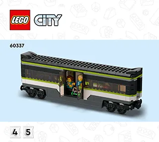 LEGO® CITY 60337 EXPRESS PASSENGER TRAIN, AGE 7+, BUILDING BLOCKS, 2022  (764PCS)