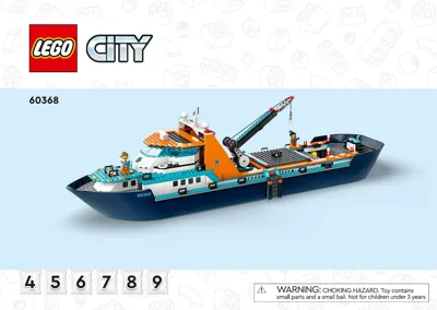 Manual City Arktis-Forschungsschiff - 4