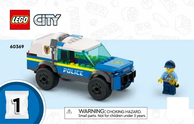 Manual City Mobiles Polizeihunde-Training - 1