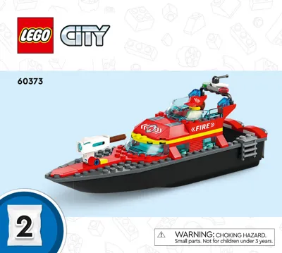 Fire Rescue Boat 60373, City