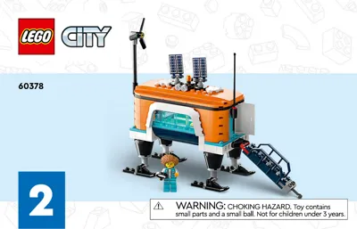 Manual City Arctic Explorer Truck and Mobile Lab - 2