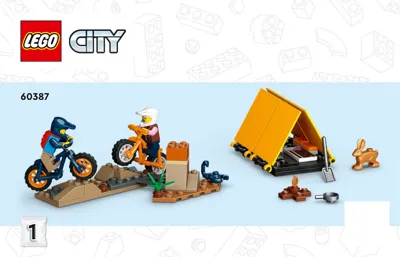LEGO City Offroad Abenteuer • SetDB Set 60387 •