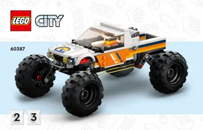 LEGO City Offroad 60387 SetDB • Abenteuer Set •
